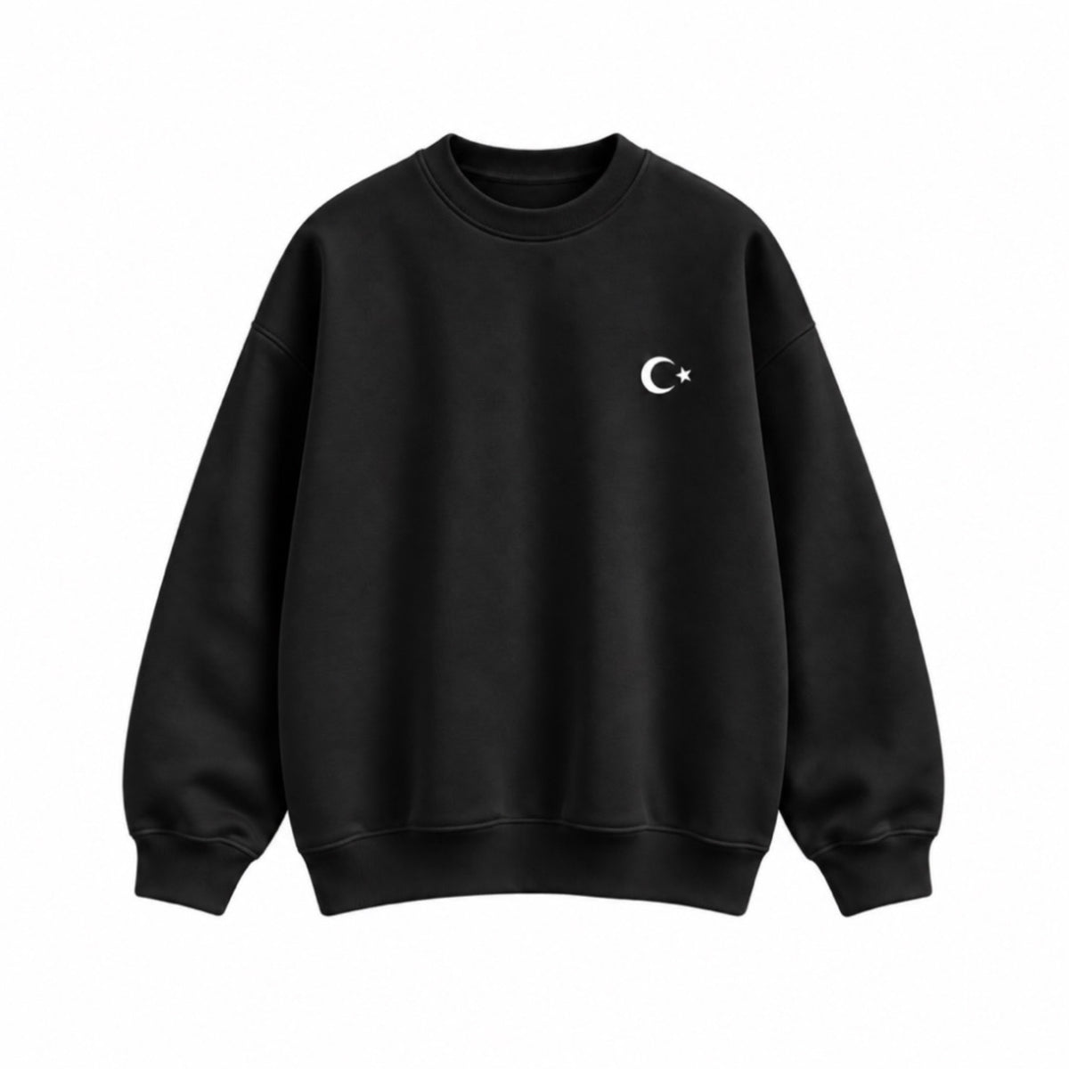 KIPCHAK SWEATSHIRT | SİYAH