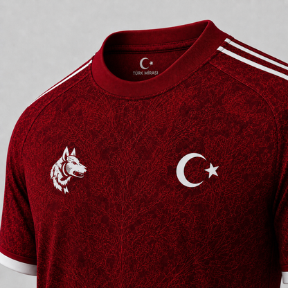 Türk Mirası Göktürk İzi Özel Tasarım Tişört