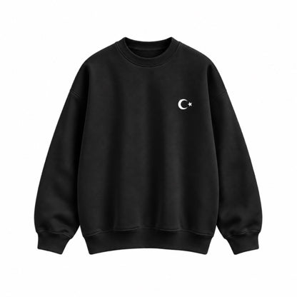 KIPCHAK SWEATSHIRT | SİYAH