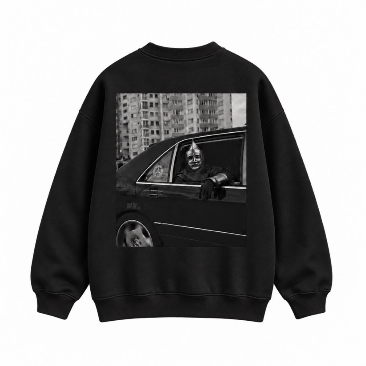 KIPCHAK SWEATSHIRT | SİYAH