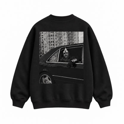 KIPCHAK SWEATSHIRT | SİYAH