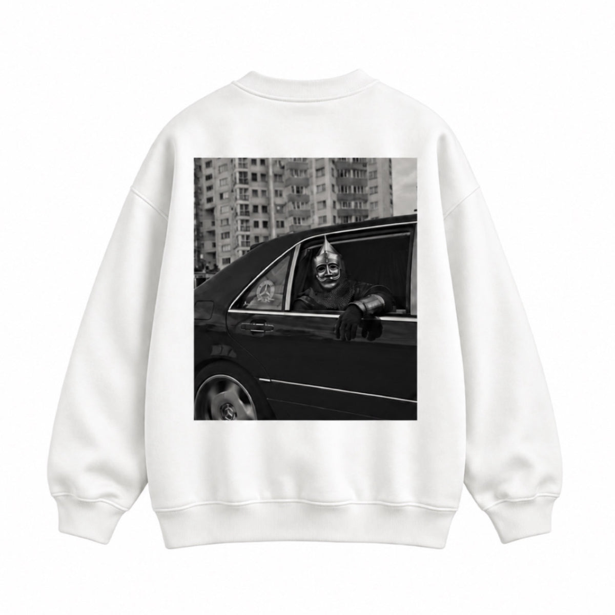 KIPCHAK SWEATSHIRT | BEYAZ