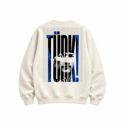 İZ | Atatürk Oversize Sweatshirt