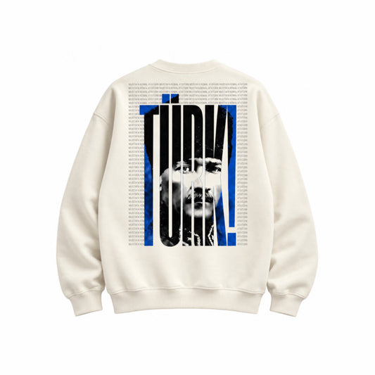 İZ | Atatürk Oversize Sweatshirt