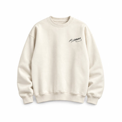 İZ | Atatürk Oversize Sweatshirt