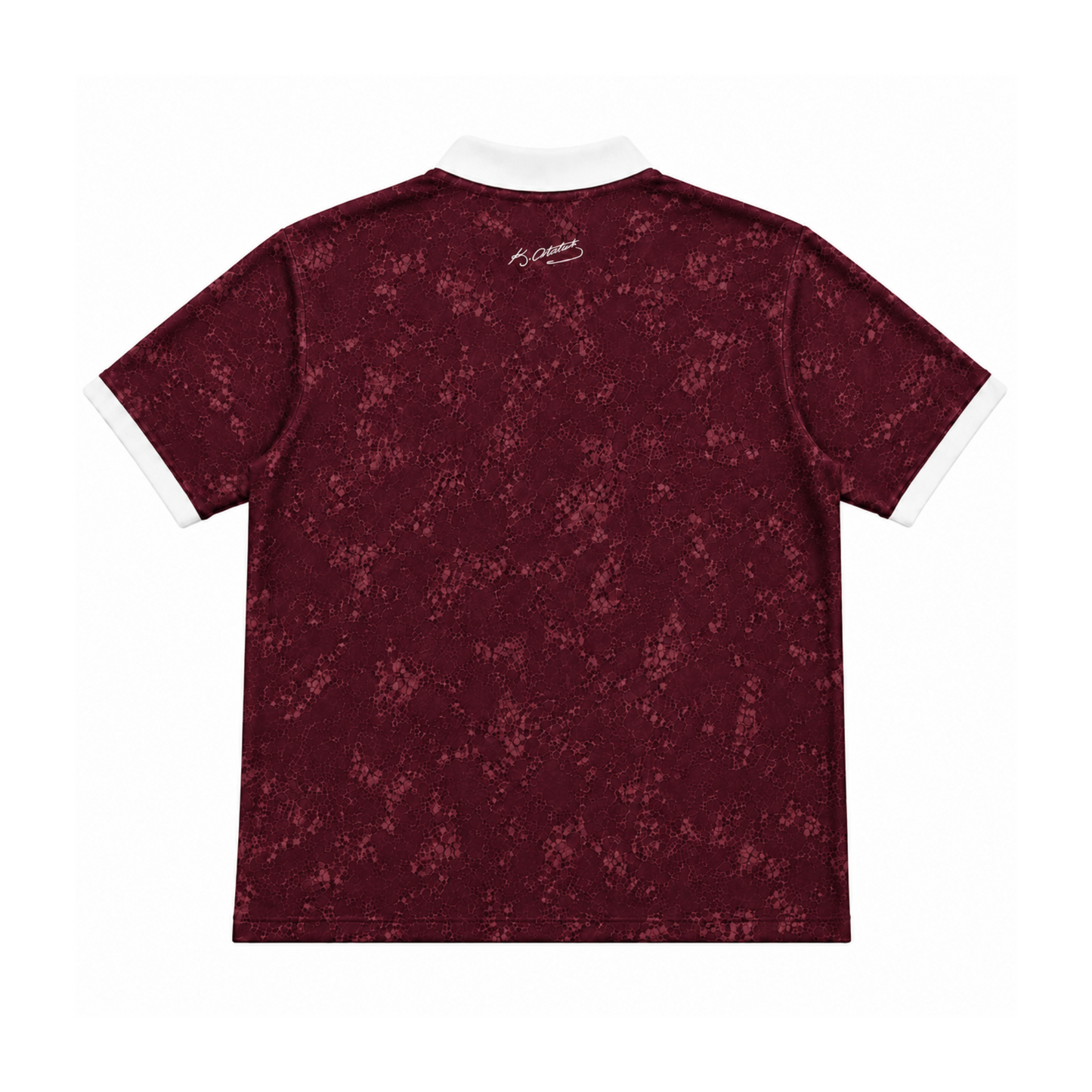 Oversize Polo Yaka T-Shirt | Göktürk 'İzi