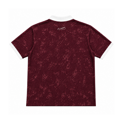 Oversize Polo Yaka T-Shirt | Göktürk 'İzi