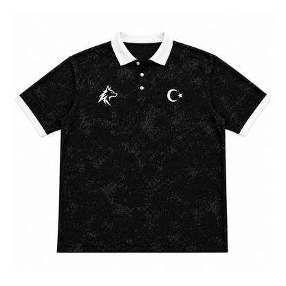 Oversize Polo Yaka T-Shirt | Börü