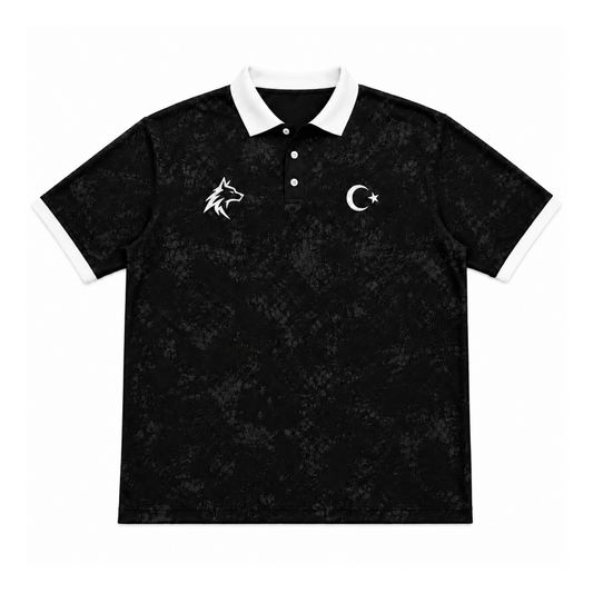Oversize Polo Yaka T-Shirt | Börü