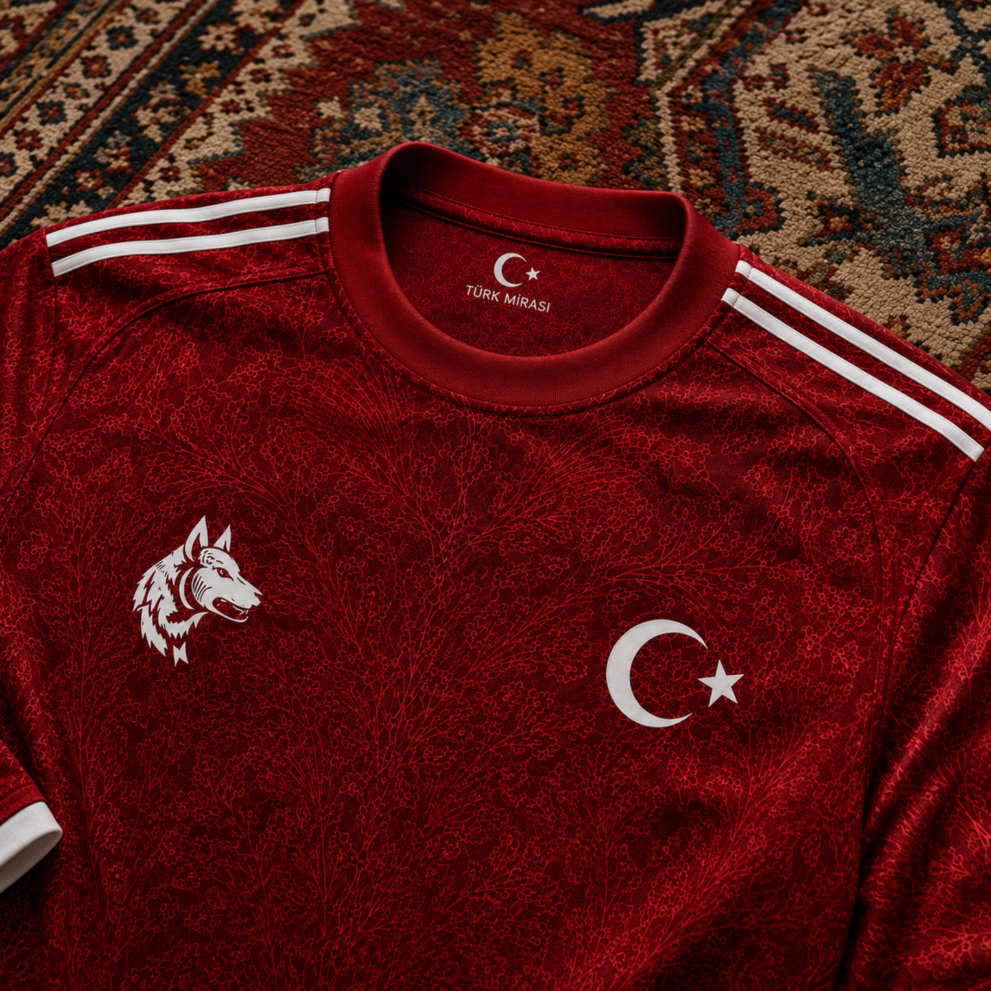 Türk Mirası Göktürk İzi Özel Tasarım Tişört