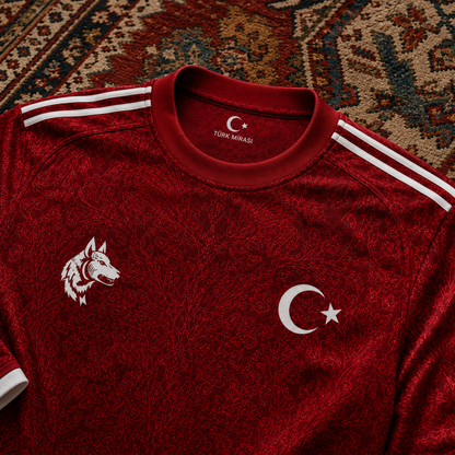 Türk Mirası Göktürk İzi Özel Tasarım Tişört